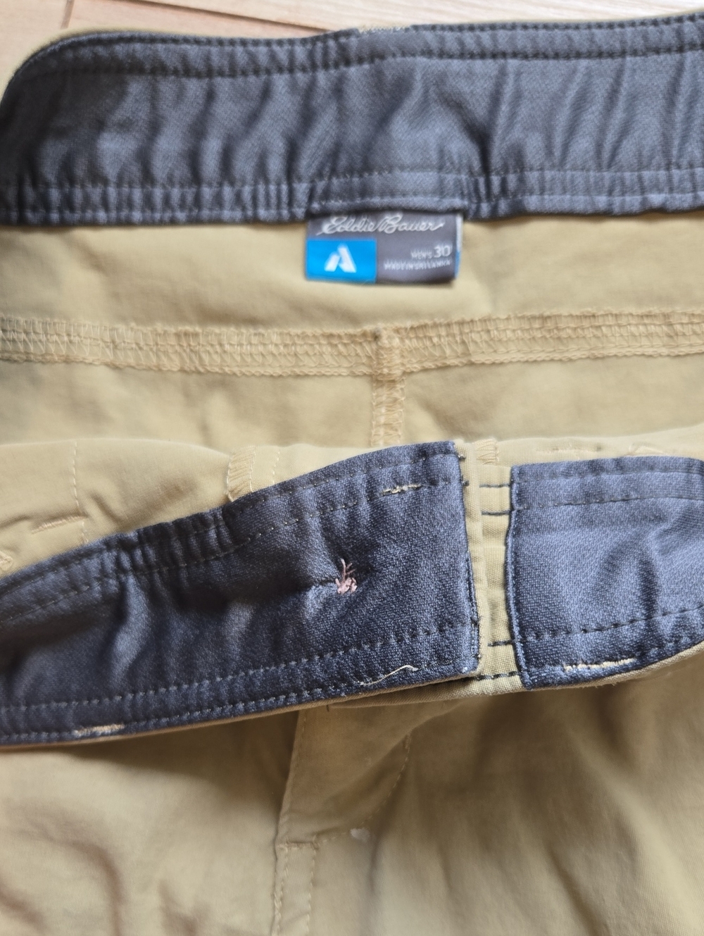 Mens Eddie Bauer First Ascent Shorts - Picture 5 of 8